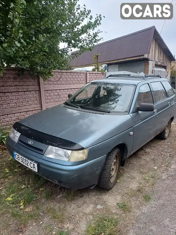 Універсал ВАЗ / Lada 2111 2002 1.5 л. Ручна / Механіка обл. Чернігівська, Чернігів - Фото 1/3