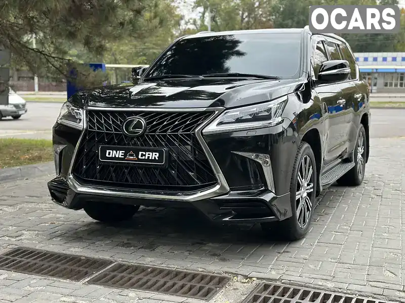 Позашляховик / Кросовер Lexus LX 2019 5.66 л. Автомат обл. Дніпропетровська, Дніпро (Дніпропетровськ) - Фото 1/21