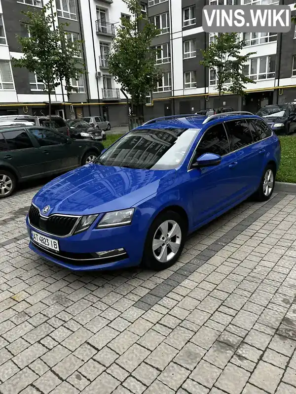 TMBJG9NE1K0061899 Skoda Octavia 2018 Универсал 1.6 л. Фото 1