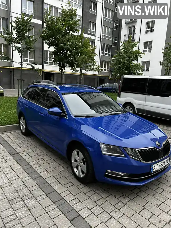 TMBJG9NE1K0061899 Skoda Octavia 2018 Универсал 1.6 л. Фото 6