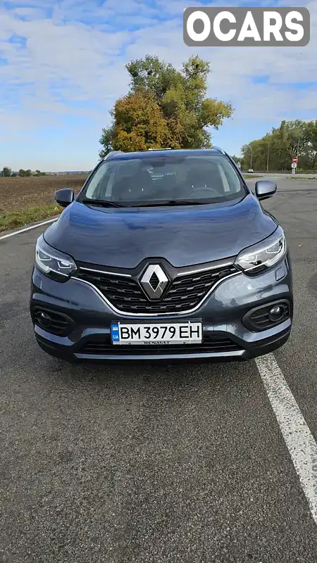 Позашляховик / Кросовер Renault Kadjar 2020 1.46 л. Ручна / Механіка обл. Сумська, Ромни - Фото 1/21