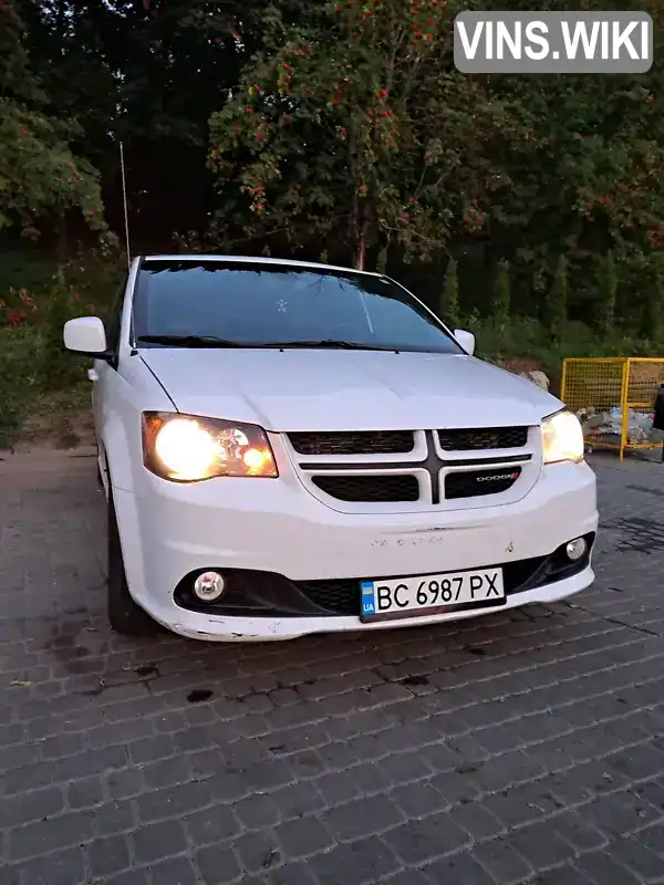 Мінівен Dodge Grand Caravan 2019 3.6 л. обл. Львівська, Львів - Фото 1/8