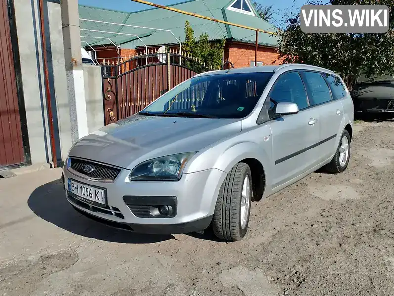 Універсал Ford Focus 2006 1.8 л. Ручна / Механіка обл. Одеська, location.city.utkonosivka - Фото 1/21