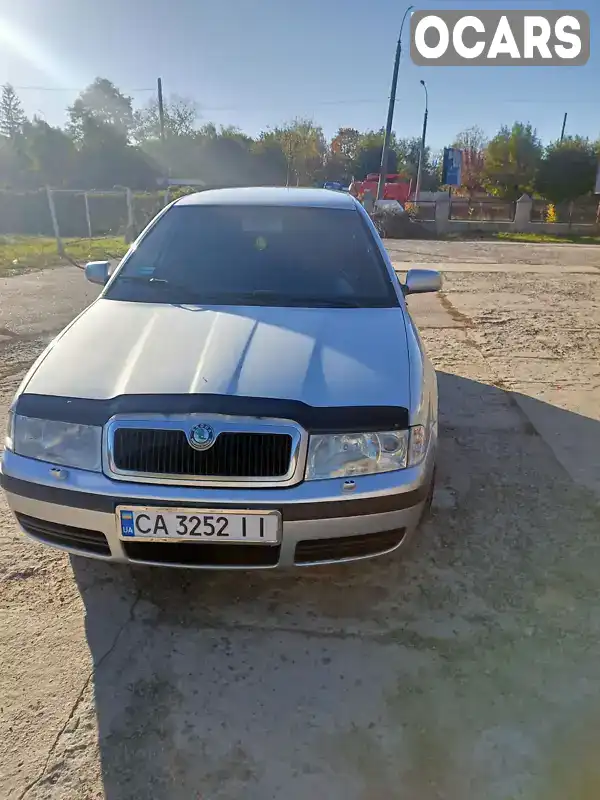 Універсал Skoda Octavia 2003 1.9 л. Ручна / Механіка обл. Черкаська, Сміла - Фото 1/21