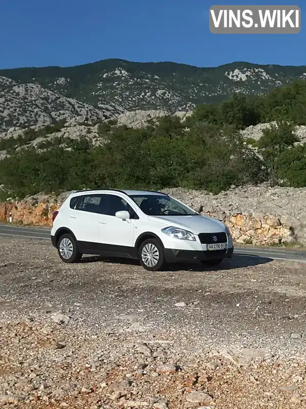 Позашляховик / Кросовер Suzuki SX4 2014 1.59 л. Варіатор обл. Київська, Київ - Фото 1/21