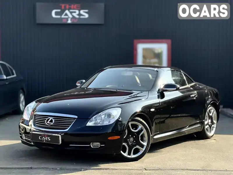 Кабріолет Lexus SC 2007 4.29 л. Автомат обл. Київська, Київ - Фото 1/19