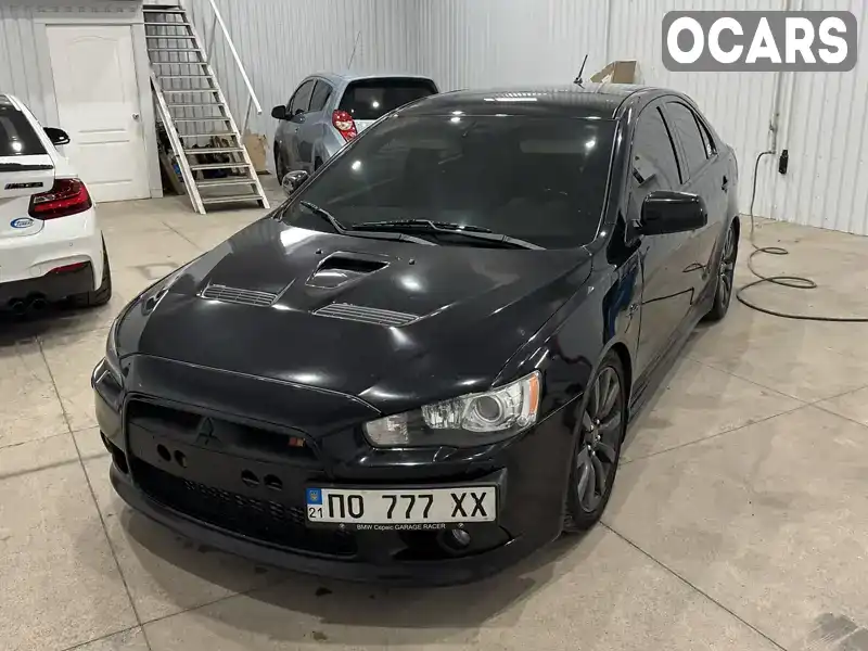 Хэтчбек Mitsubishi Lancer 2008 2 л. Робот обл. Харьковская, Харьков - Фото 1/16