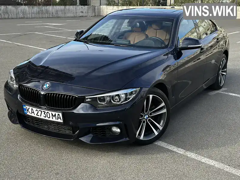 Купе BMW 4 Series 2017 2 л. Автомат обл. Київська, Київ - Фото 1/21