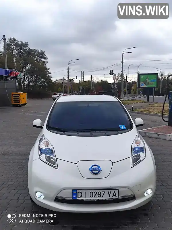 Хетчбек Nissan Leaf 2013 null_content л. Робот обл. Харківська, Харків - Фото 1/15