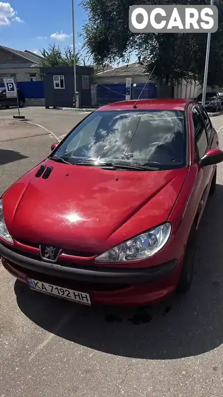 Хетчбек Peugeot 206 2004 null_content л. Автомат обл. Київська, Київ - Фото 1/17