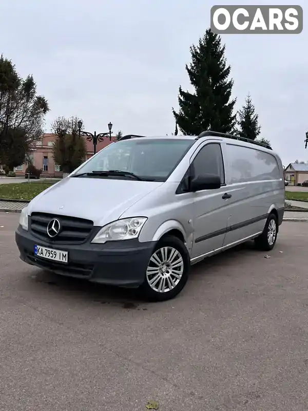 Мінівен Mercedes-Benz Vito 2013 2.14 л. Ручна / Механіка обл. Житомирська, Житомир - Фото 1/21