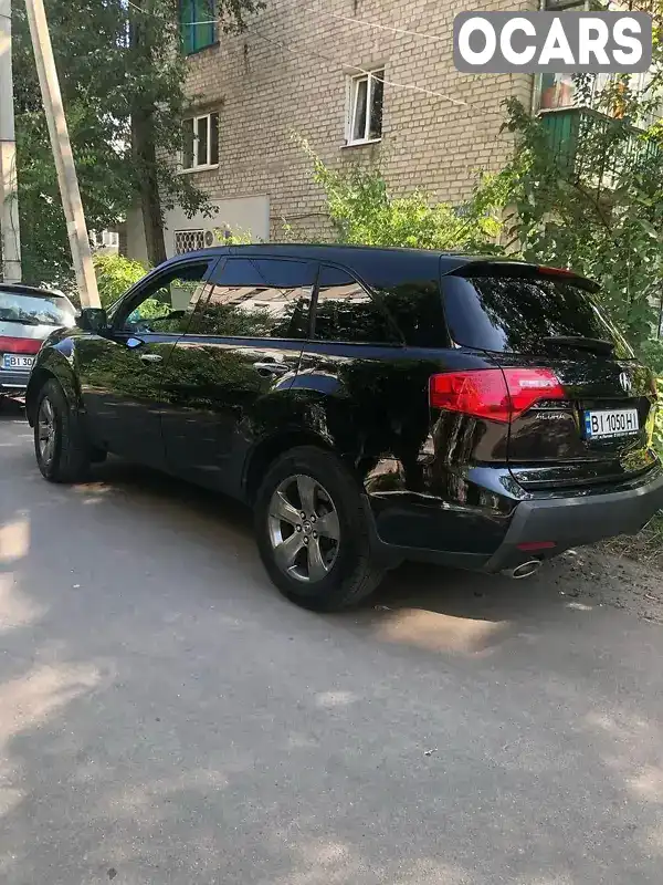 Внедорожник / Кроссовер Acura MDX 2008 3.66 л. Автомат обл. Полтавская, Горишние Плавни (Комсомольск) - Фото 1/16