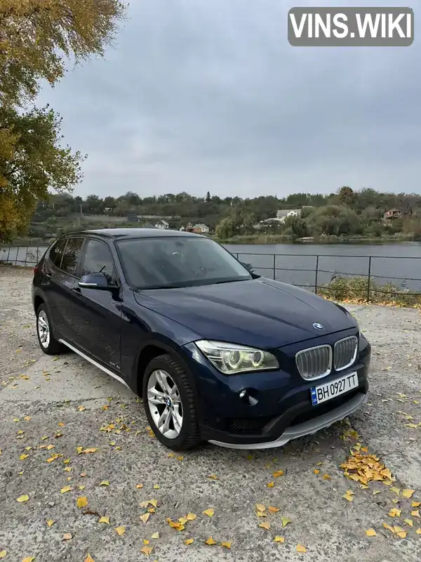 Позашляховик / Кросовер BMW X1 2014 2 л. Автомат обл. Київська, Обухів - Фото 1/21