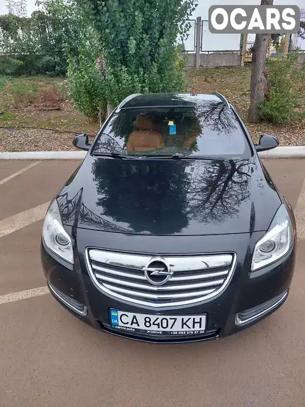 Универсал Opel Insignia 2012 1.96 л. Автомат обл. Черкасская, Черкассы - Фото 1/18