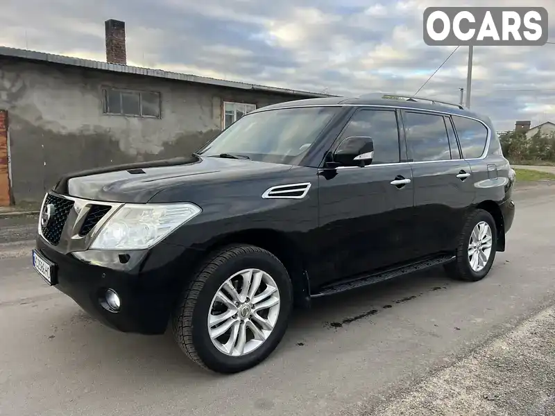 Позашляховик / Кросовер Nissan Patrol 2010 5.55 л. Автомат обл. Волинська, Любешів - Фото 1/21