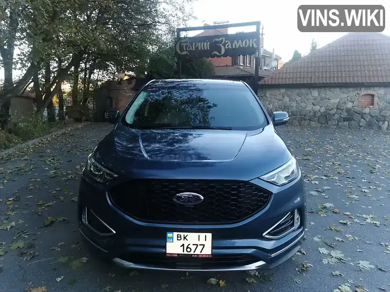 Внедорожник / Кроссовер Ford Edge 2018 2 л. Автомат обл. Винницкая, Винница - Фото 1/13