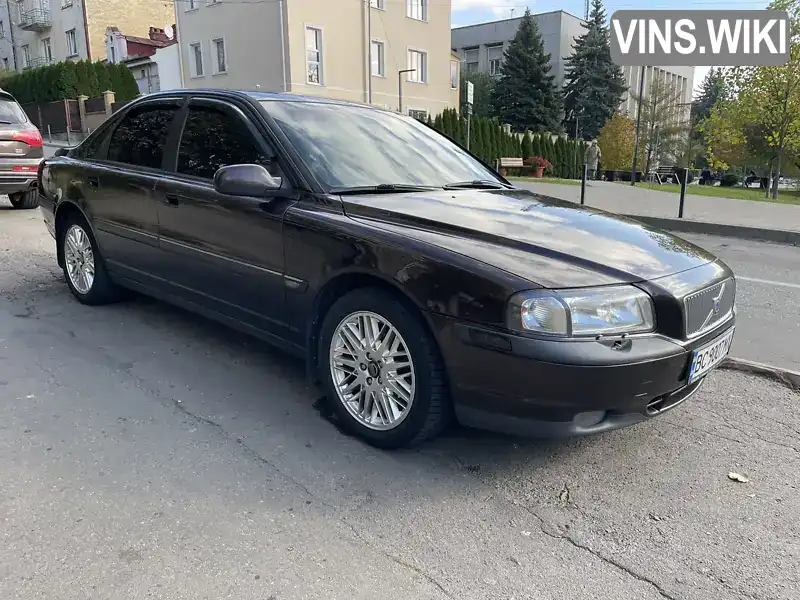 Седан Volvo S80 1999 2.4 л. Автомат обл. Львівська, Львів - Фото 1/20