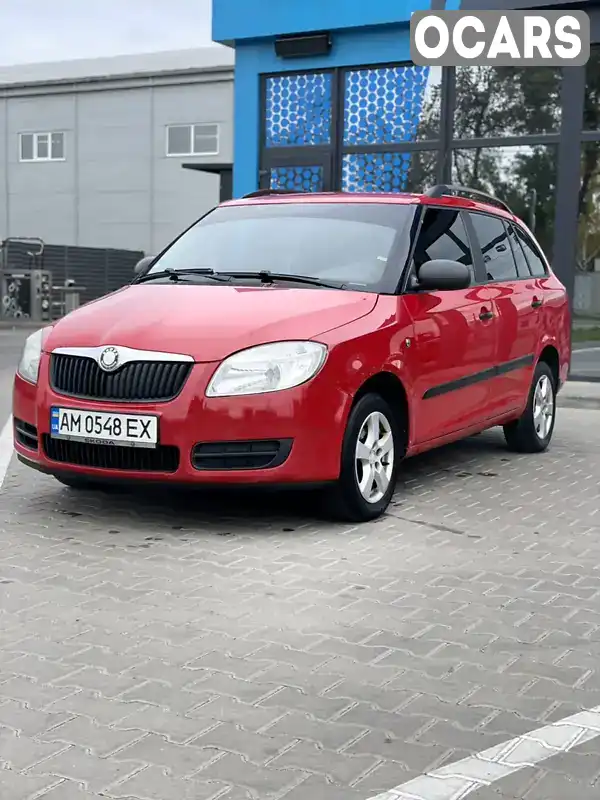 Універсал Skoda Fabia 2009 1.39 л. Ручна / Механіка обл. Житомирська, Житомир - Фото 1/21