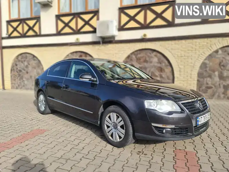 Седан Volkswagen Passat 2007 1.98 л. Автомат обл. Івано-Франківська, Івано-Франківськ - Фото 1/21