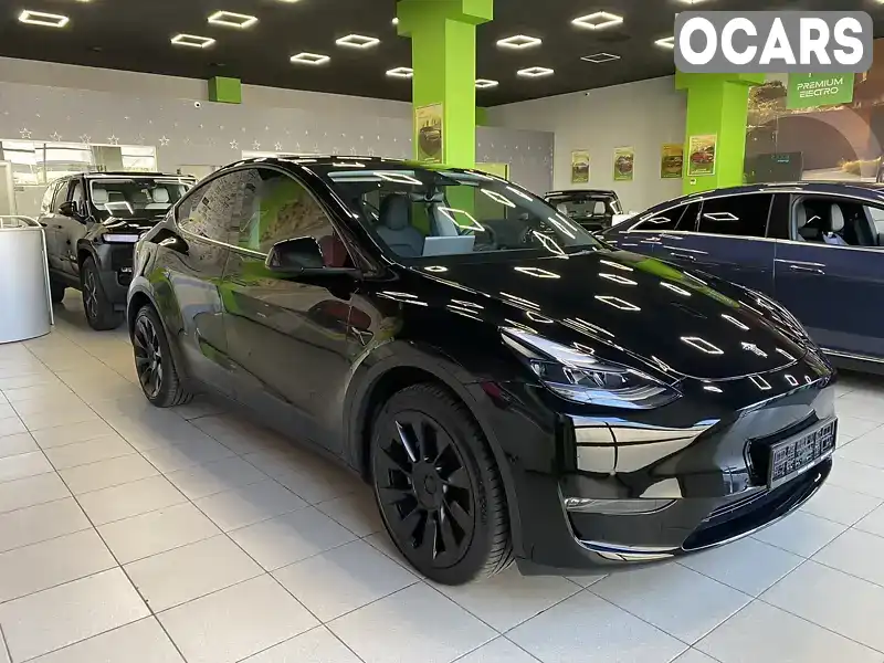 Позашляховик / Кросовер Tesla Model Y 2023 null_content л. Автомат обл. Дніпропетровська, Дніпро (Дніпропетровськ) - Фото 1/21