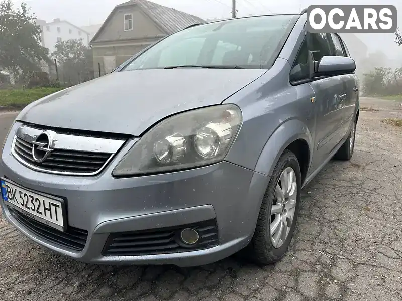 Минивэн Opel Zafira 2005 1.91 л. Ручная / Механика обл. Ровенская, Ровно - Фото 1/13