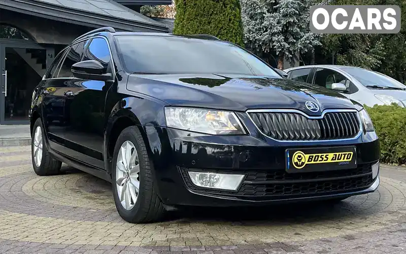 Універсал Skoda Octavia 2016 1.6 л. Автомат обл. Хмельницька, Шепетівка - Фото 1/21