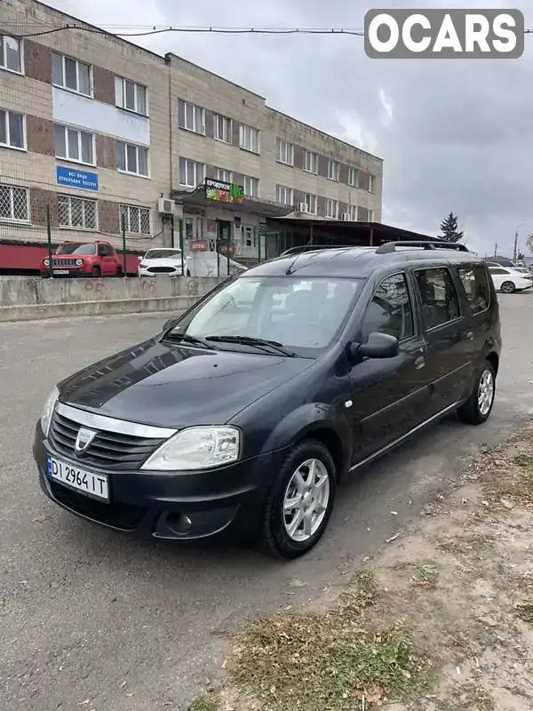 Універсал Dacia Logan MCV 2009 1.6 л. Ручна / Механіка обл. Сумська, Суми - Фото 1/21