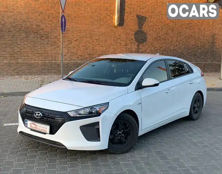 Хетчбек Hyundai Ioniq 2018 1.58 л. Робот обл. Одеська, Одеса - Фото 1/21