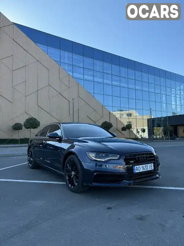 Седан Audi A6 2013 2 л. Автомат обл. Закарпатська, Мукачево - Фото 1/18