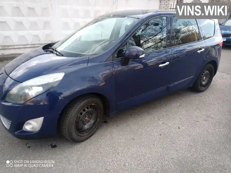 Мінівен Renault Grand Scenic 2011 1.6 л. Ручна / Механіка обл. Полтавська, Полтава - Фото 1/20