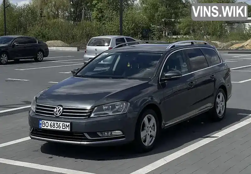 Універсал Volkswagen Passat 2011 1.97 л. Ручна / Механіка обл. Тернопільська, Тернопіль - Фото 1/21