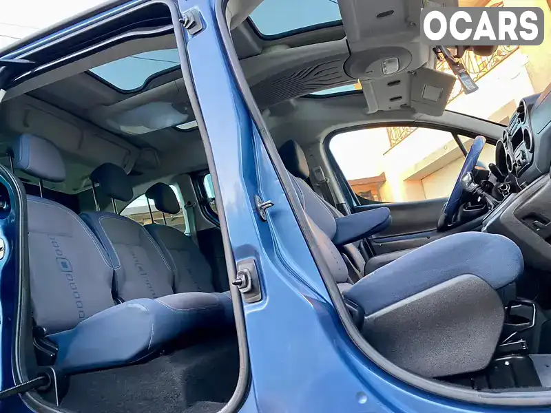 Мінівен Citroen Berlingo 2009 1.6 л. Ручна / Механіка обл. Чернівецька, Чернівці - Фото 1/21