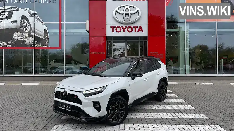 Позашляховик / Кросовер Toyota RAV4 2023 2.49 л. Варіатор обл. Запорізька, Запоріжжя - Фото 1/20