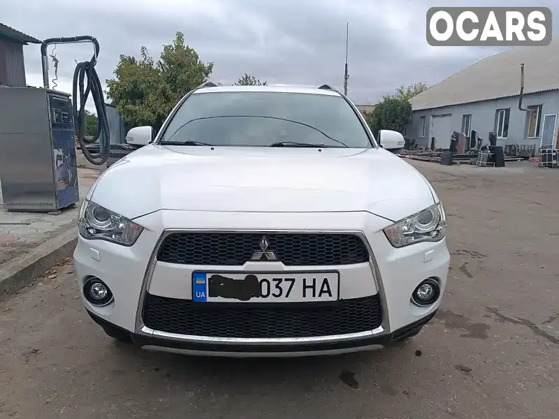 Позашляховик / Кросовер Mitsubishi Outlander 2011 2.27 л. Ручна / Механіка обл. Донецька, Дружківка - Фото 1/21