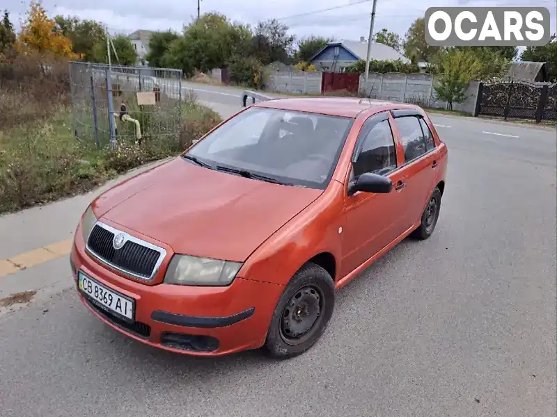 Хетчбек Skoda Fabia 2006 1.2 л. Ручна / Механіка обл. Чернігівська, Чернігів - Фото 1/7