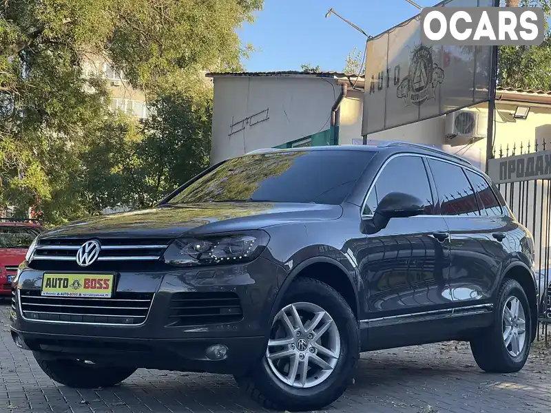 Позашляховик / Кросовер Volkswagen Touareg 2012 2.97 л. Автомат обл. Миколаївська, Миколаїв - Фото 1/21