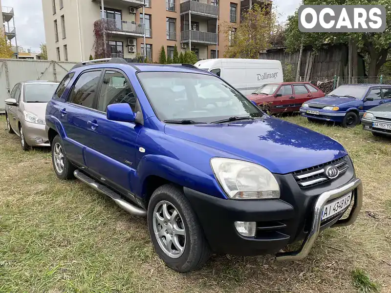 Позашляховик / Кросовер Kia Sportage 2004 2 л. Автомат обл. Київська, Київ - Фото 1/17