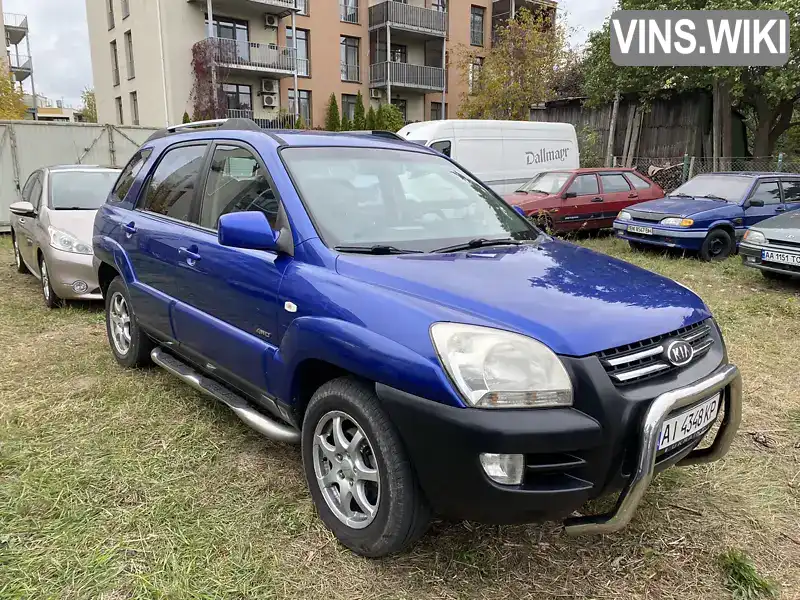 KNEJE55185K026460 Kia Sportage 2004 Внедорожник / Кроссовер 2 л. Фото 1