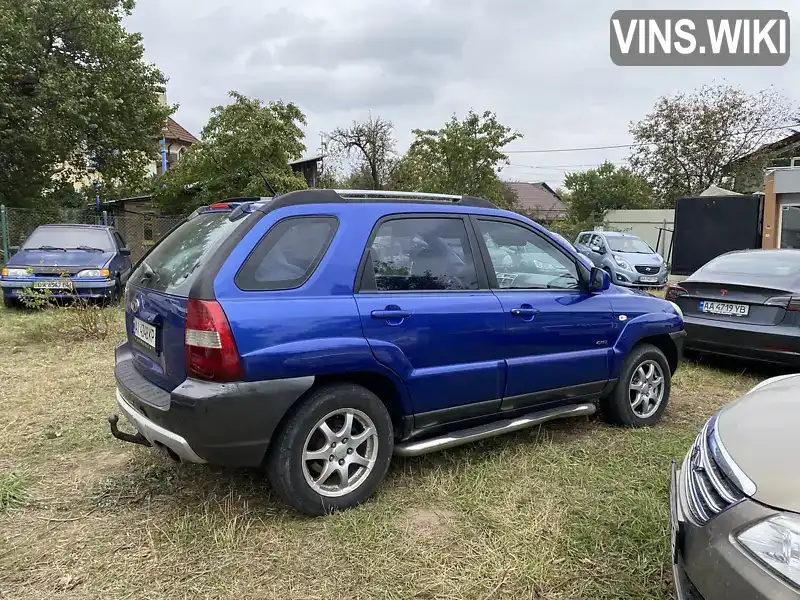 KNEJE55185K026460 Kia Sportage 2004 Внедорожник / Кроссовер 2 л. Фото 2