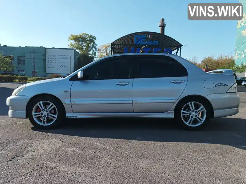 Седан Mitsubishi Lancer 2007 2 л. Автомат обл. Дніпропетровська, Дніпро (Дніпропетровськ) - Фото 1/17