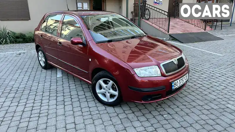 Хетчбек Skoda Fabia 2005 1.39 л. Ручна / Механіка обл. Тернопільська, Тернопіль - Фото 1/21