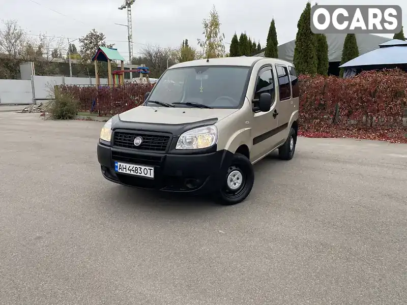 Мінівен Fiat Doblo 2012 1.4 л. Ручна / Механіка обл. Київська, Київ - Фото 1/21