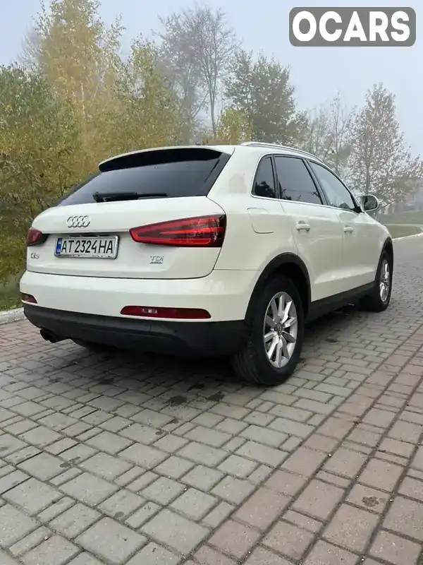 Позашляховик / Кросовер Audi Q3 2013 1.97 л. Ручна / Механіка обл. Івано-Франківська, Тлумач - Фото 1/21