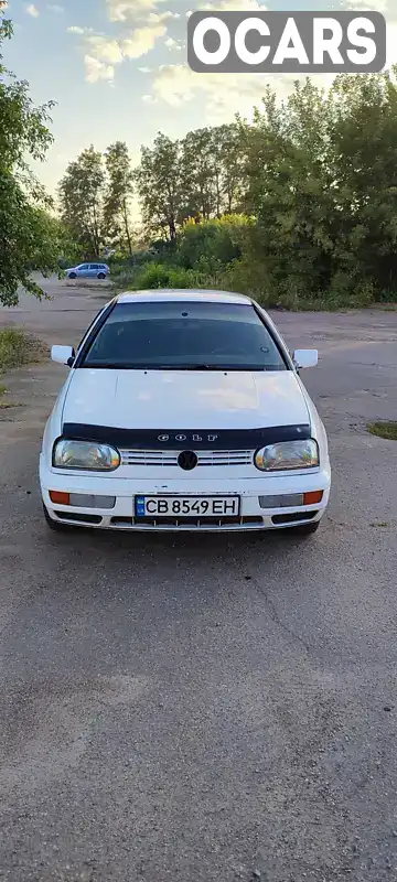 Хетчбек Volkswagen Golf 1995 1.78 л. Ручна / Механіка обл. Чернігівська, Новгород-Сіверський - Фото 1/7