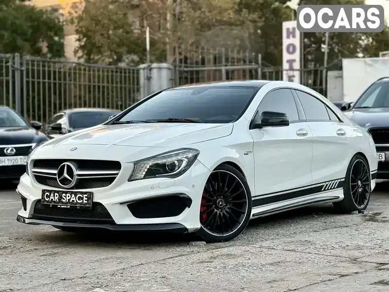 Седан Mercedes-Benz CLA-Class 2014 1.99 л. Автомат обл. Одесская, Одесса - Фото 1/21