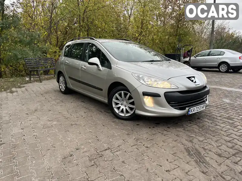 Универсал Peugeot 308 2008 1.6 л. Ручная / Механика обл. Киевская, Ирпень - Фото 1/20