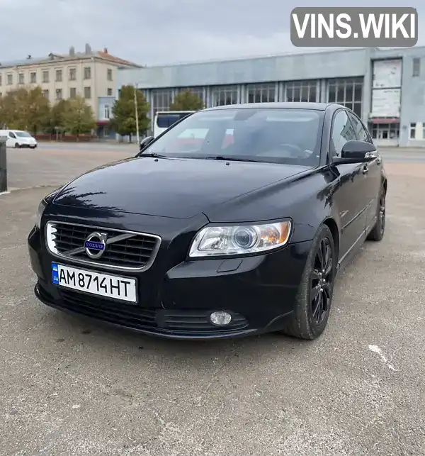 Седан Volvo S40 2012 1.6 л. Ручна / Механіка обл. Житомирська, Бердичів - Фото 1/18