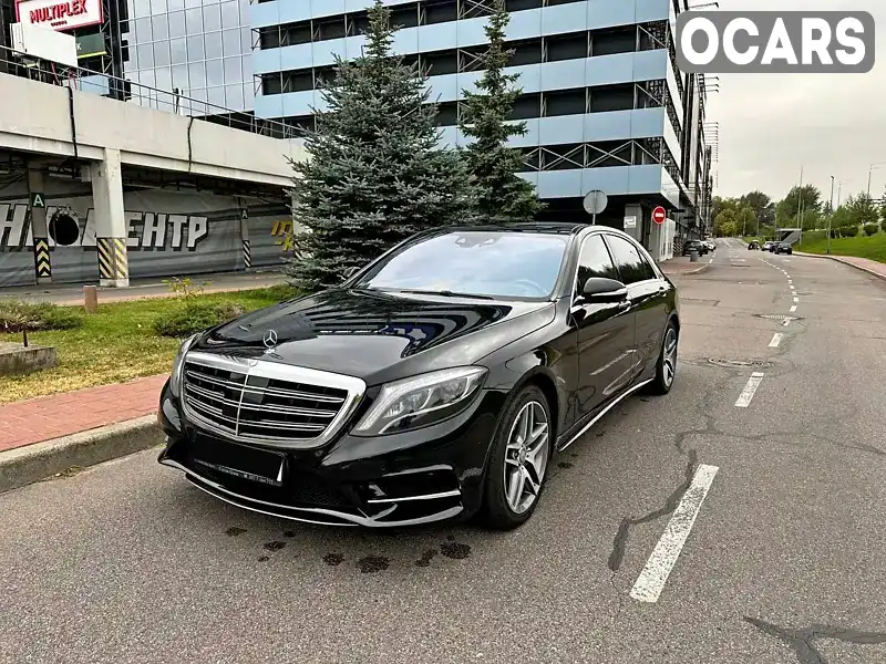 Седан Mercedes-Benz S-Class 2016 4.66 л. Автомат обл. Київська, Київ - Фото 1/21