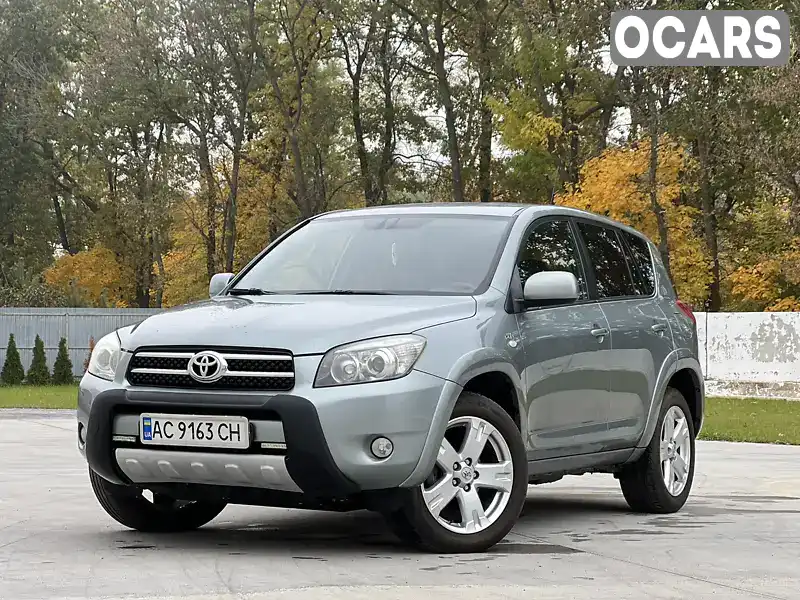 Позашляховик / Кросовер Toyota RAV4 2007 2.23 л. Ручна / Механіка обл. Волинська, Луцьк - Фото 1/21