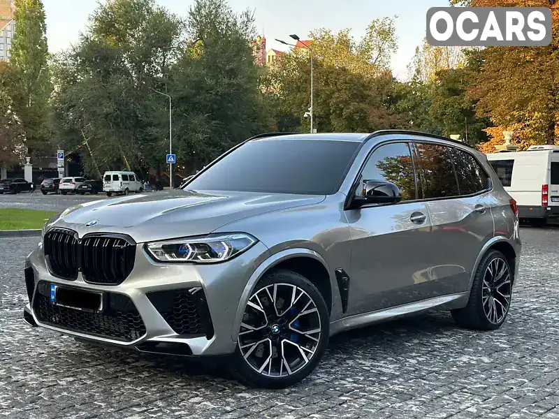 Позашляховик / Кросовер BMW X5 M 2022 4.39 л. обл. Дніпропетровська, Дніпро (Дніпропетровськ) - Фото 1/21